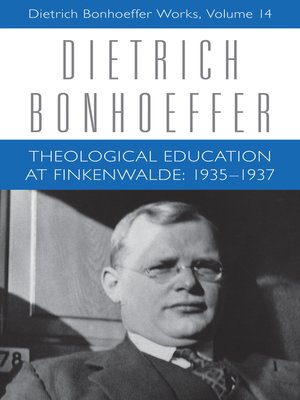 cover image of Theological Education at Finkenwalde